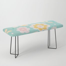 Flowers Bench
