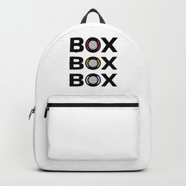 Box Box Box Backpack