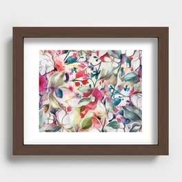 Xander Blossoms 5 Recessed Framed Print