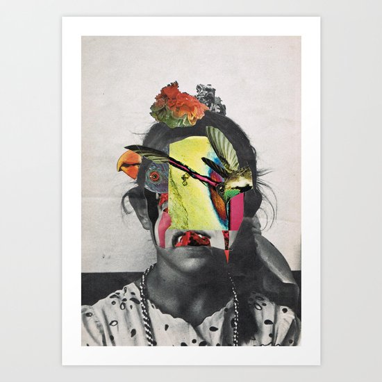 WOMAN 10/30 (2015) Art Print