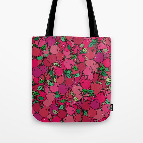 Cherry Mix Tote Bag
