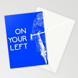 On Your Left Stationery Card