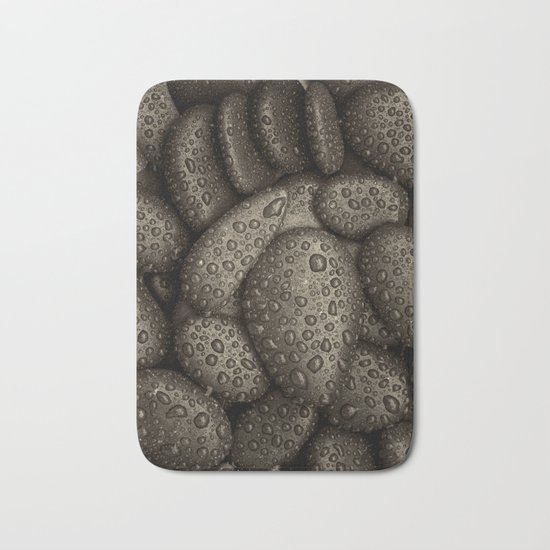 River Stones Bath Mat