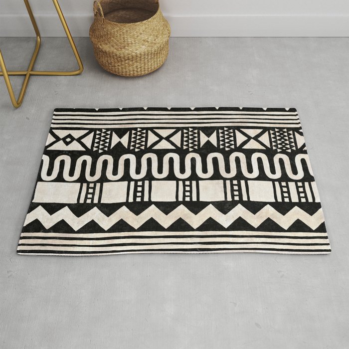 African Tribal Rug