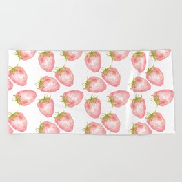 Strawberry Beach Towel