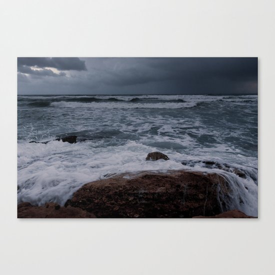 BEACH DAYS XXXII Canvas Print