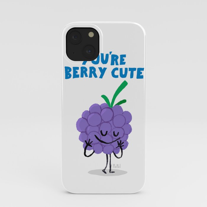 You're Berry Cute iPhone Case
