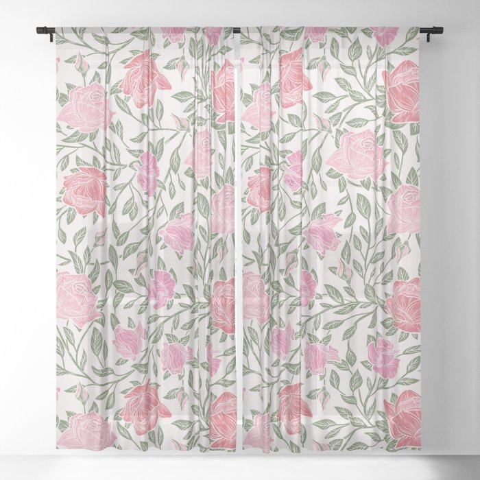 Sheer Curtain