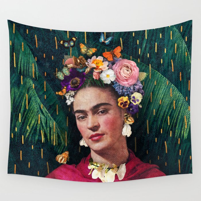 Frida kahlo hot sale wall tapestry