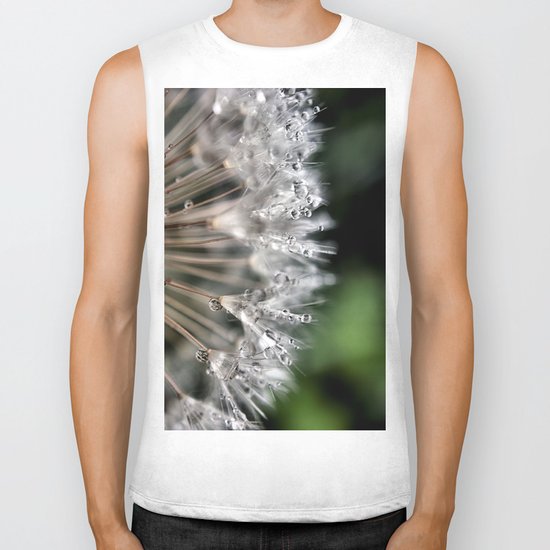 Little Raindrops Biker Tank