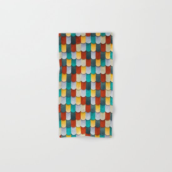 Mermaid Hand & Bath Towel