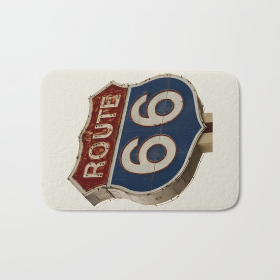 U.S. Route 66 Bath Mat