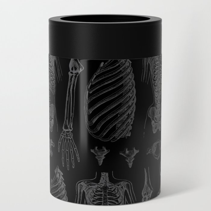 Anatomy Black & Gray Can Cooler