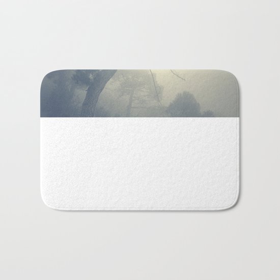 "Telling stories" Bath Mat