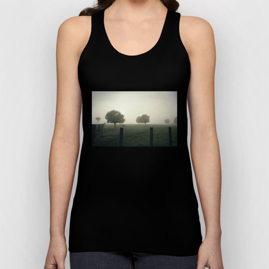 Misty Morning Unisex Tank Top