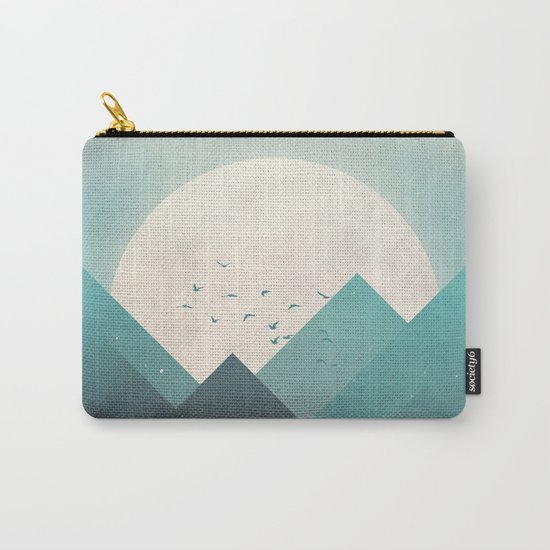 Ice Lands Carry-All Pouch