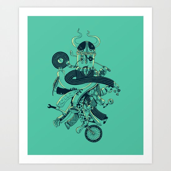 I don't know what to do with my life Art Print
