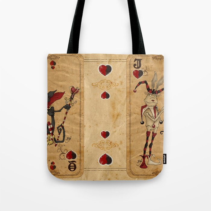 Oddity Playcards - Joker & Queen Tote Bag
