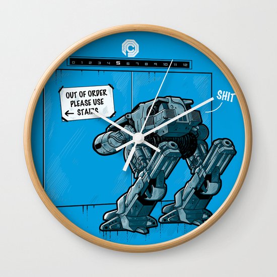 NOW WHAT? Wall Clock
