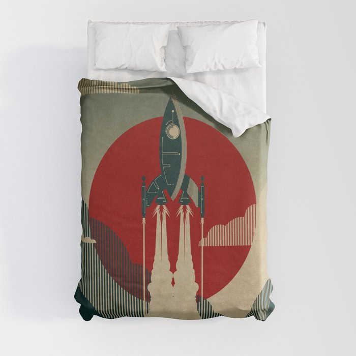The Voyage Duvet Cover