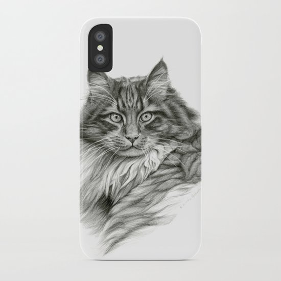 Ginger Cat G2012-052 iPhone Case