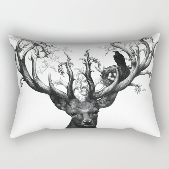deer Rectangular Pillow