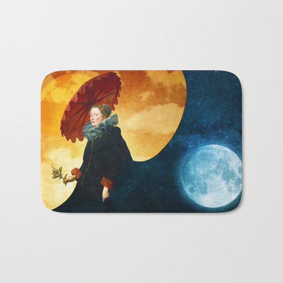 Queen of the Night Bath Mat