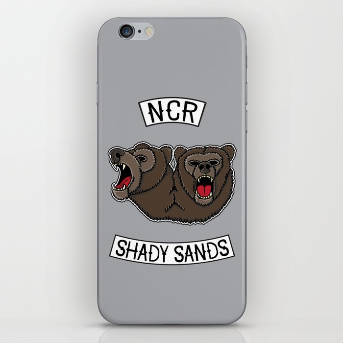 NCR Bear  iPhone Skin