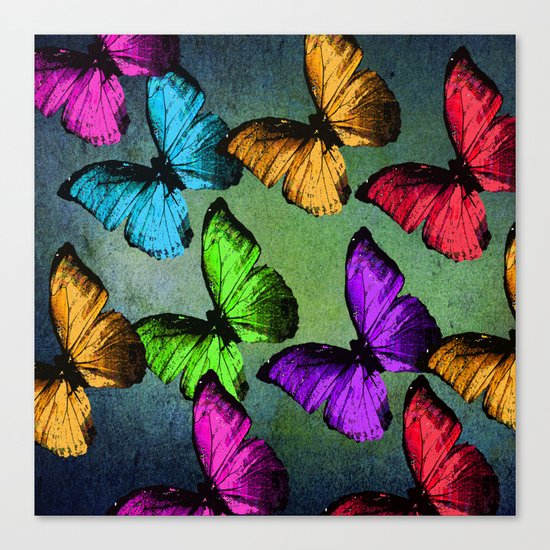 BUTTERFLY Canvas Print