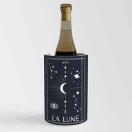 The Moon or La Lune Tarot Wine Chiller