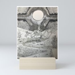starry night Mini Art Print