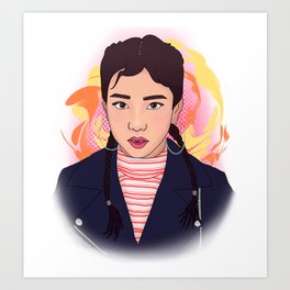 Jisoo Art Prints For Any Decor Style Society6