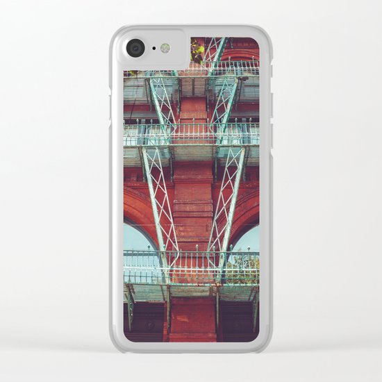 Soho XII Clear iPhone Case
