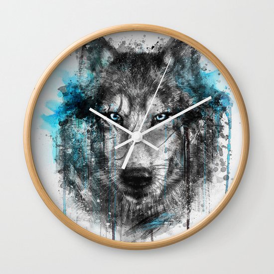 Alpha. Wall Clock