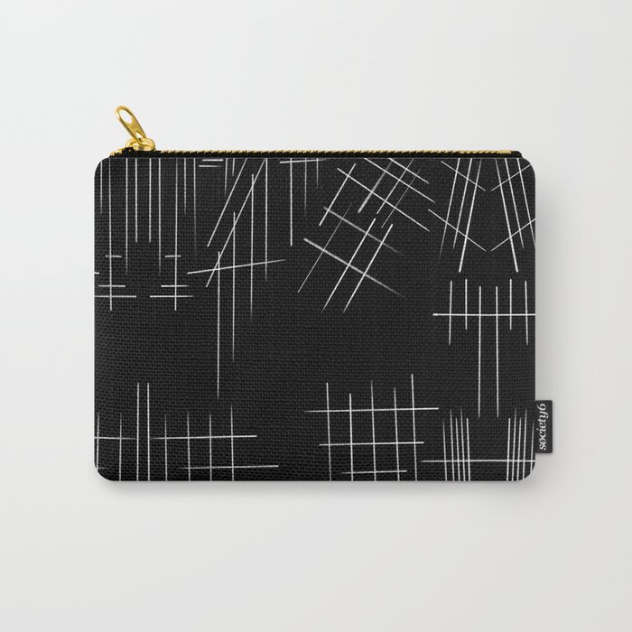 Abstract in Goth Carry-All Pouch