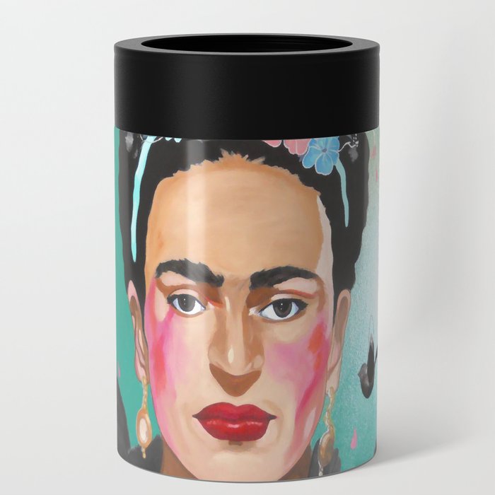 Frida Mural Painting Can Cooler