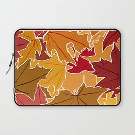 Autumn Leaves Laptop Sleeve