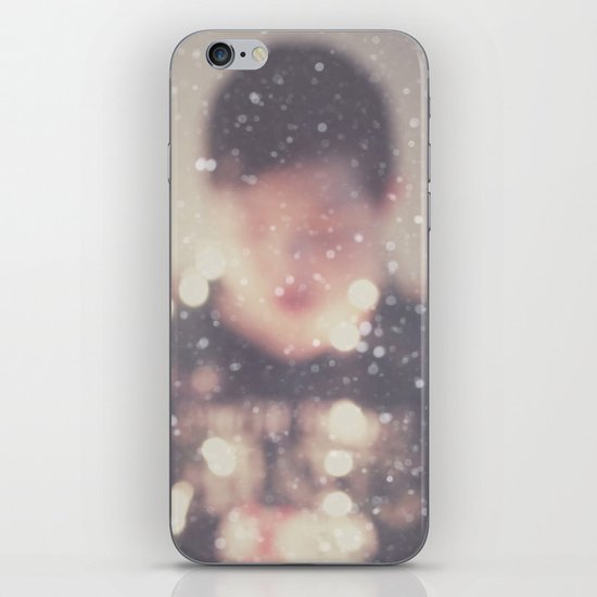 wonderment iPhone & iPod Skin