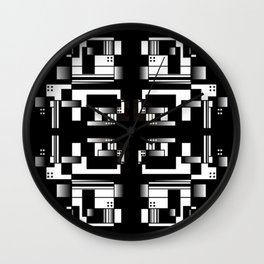 Scattered Wall Clock