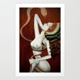Alien Ancestors #1  Art Print