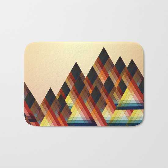Learning to make fire Bath Mat