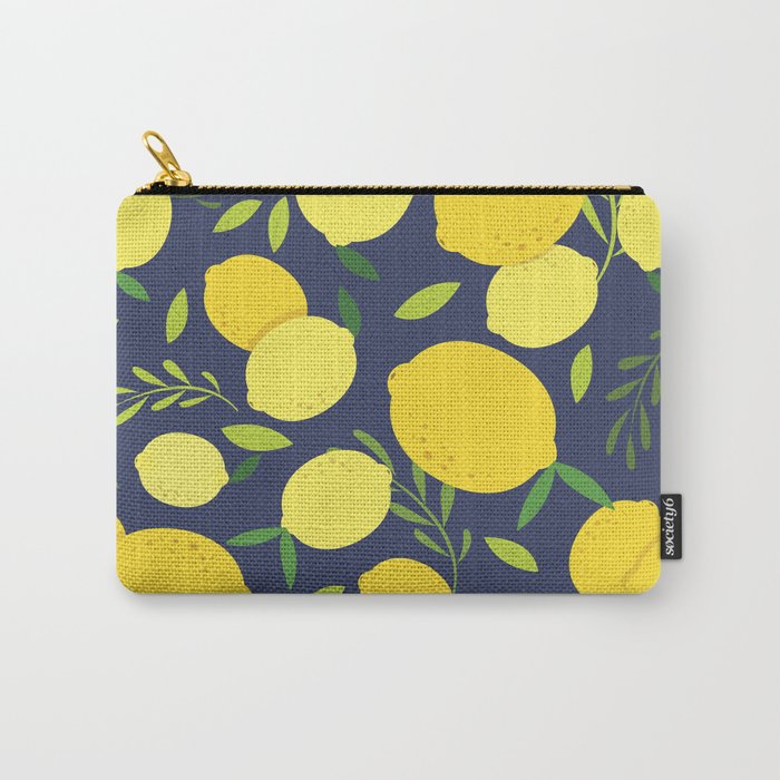 Freshly Picked Lemon Carry-All Pouch