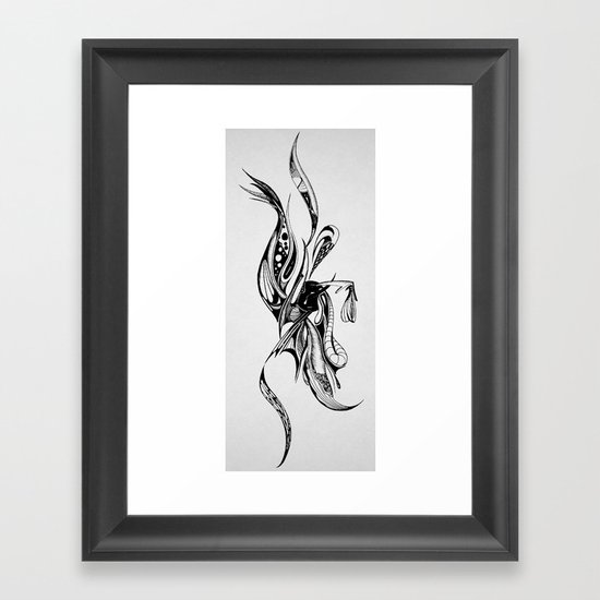 Drift Framed Art Print