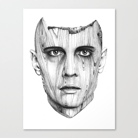 Wood Billy Canvas Print