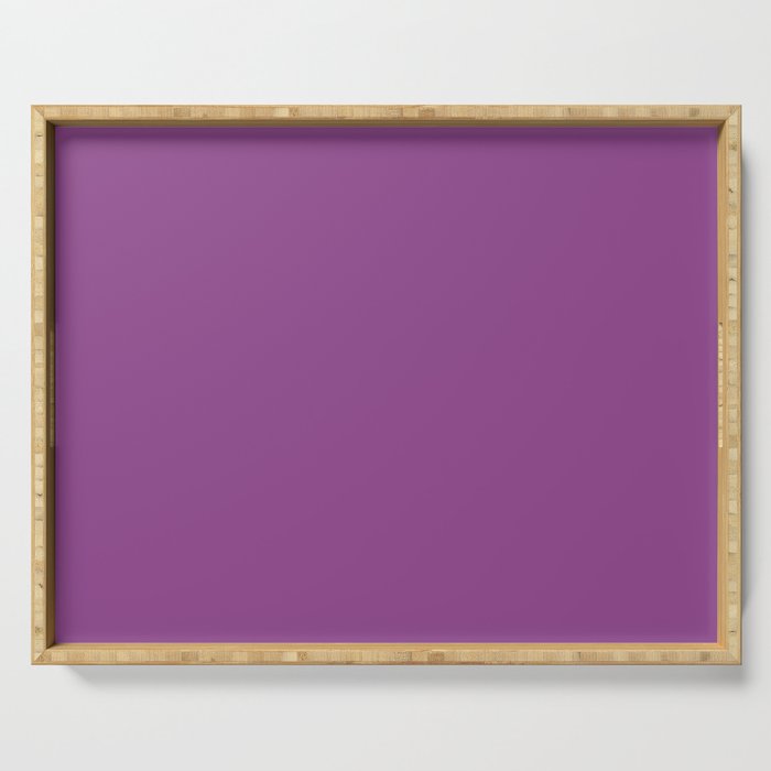 Violet Serving Tray