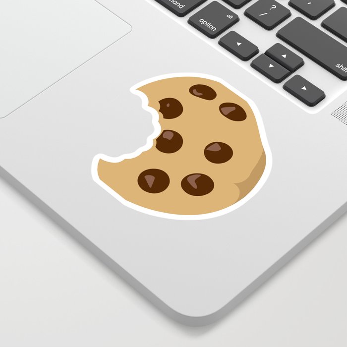 Yummy Chocolate Chip Cookie Sticker