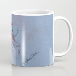 Snowlady Coffee Mug | Painting, Snowlady, Snowman, Watercolor, Winter 