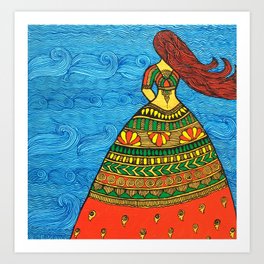 Madhubani Art Prints For Any Decor Style Society6