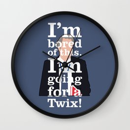 The Thick of It - Peter Mannion Wall Clock
