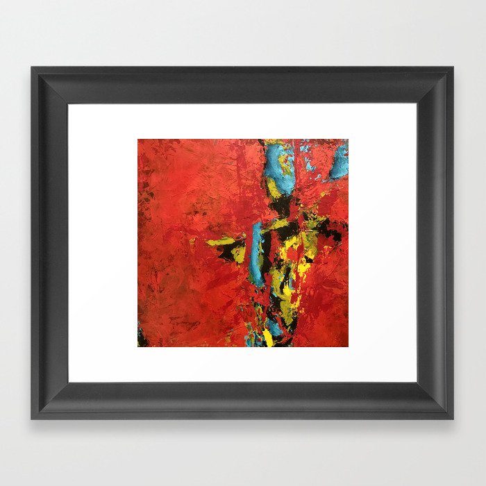 To The Well Framed Art Print